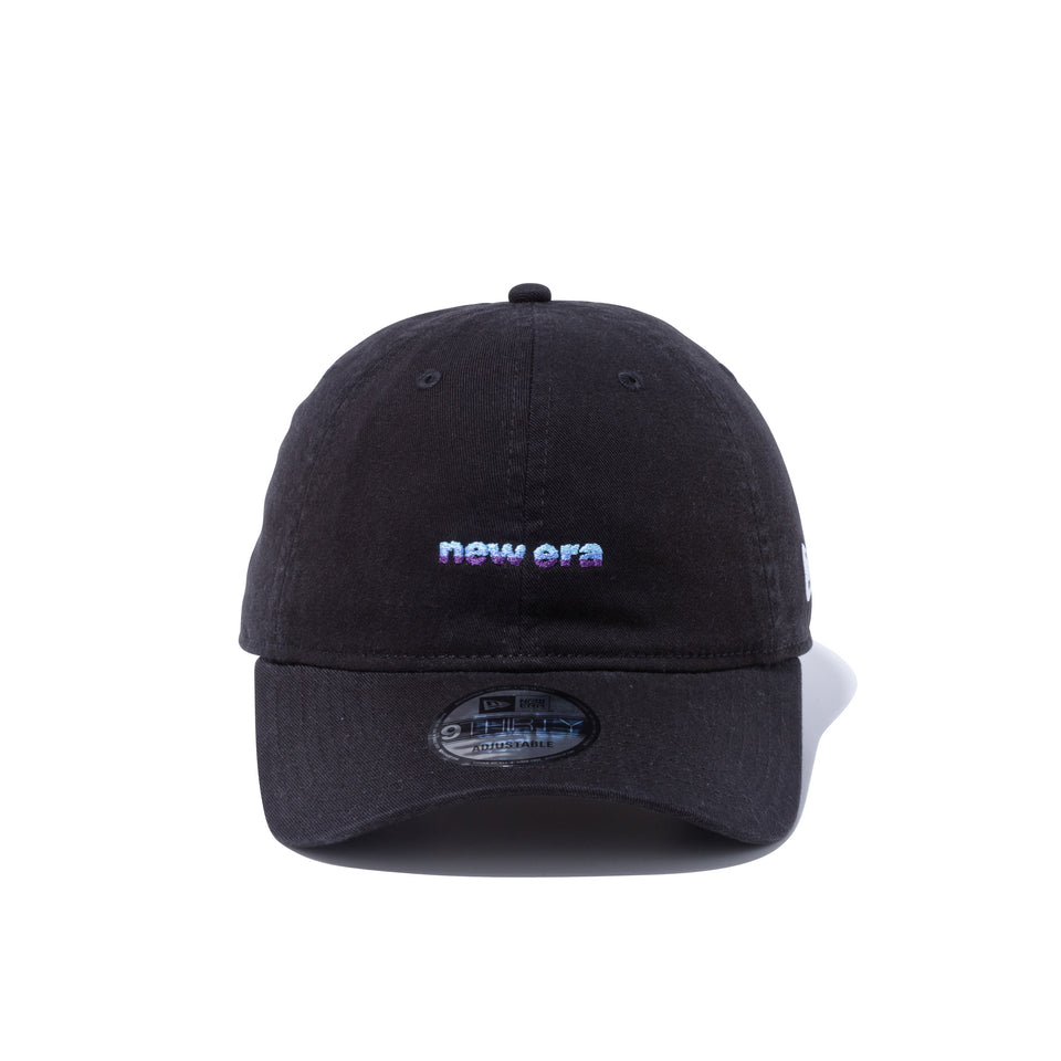 9THIRTY 3トーンロゴ new era ブラック