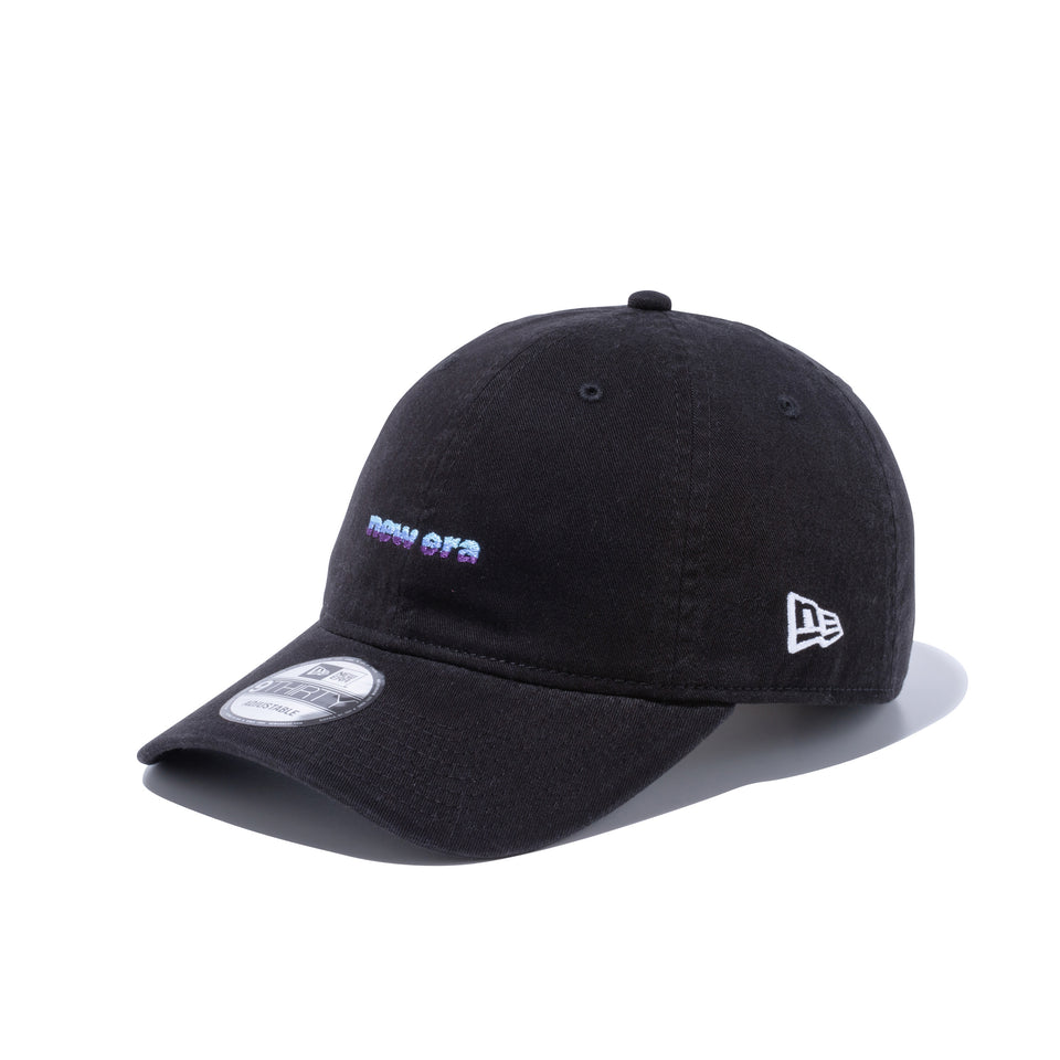 9THIRTY 3トーンロゴ new era ブラック
