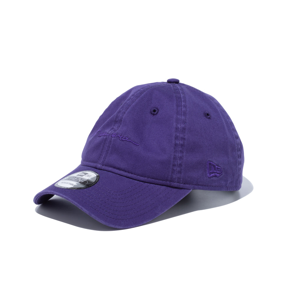 9TWENTY トナルロゴ newera パープル