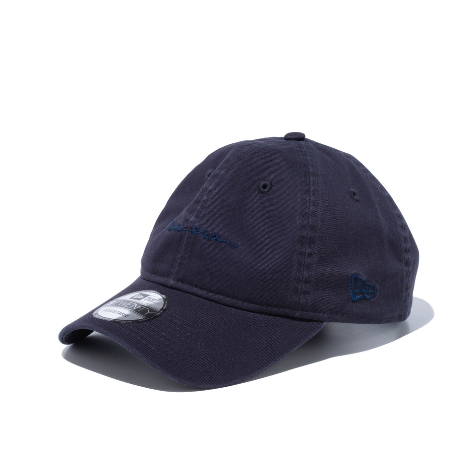 9TWENTY トナルロゴ newera ネイビー