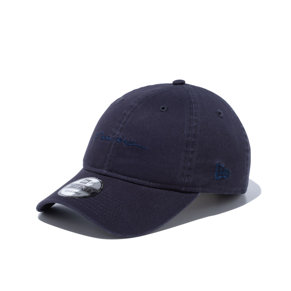 9TWENTY トナルロゴ newera ネイビー