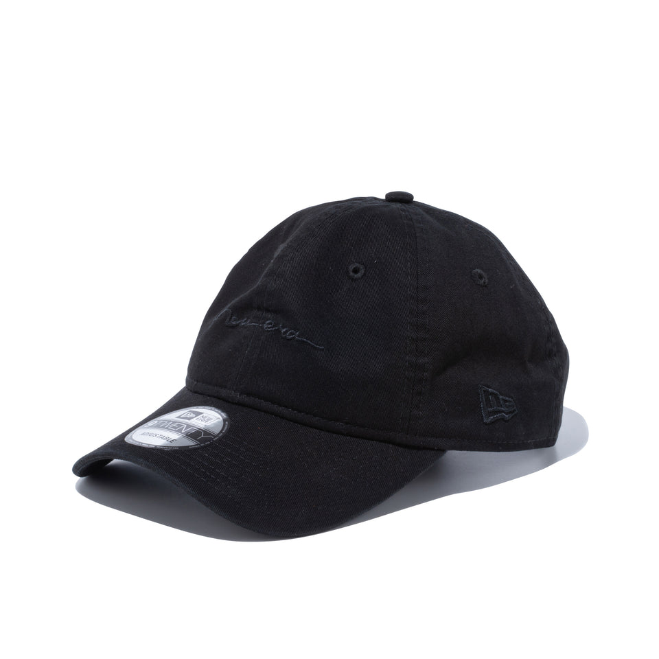 9TWENTY トナルロゴ newera ブラック