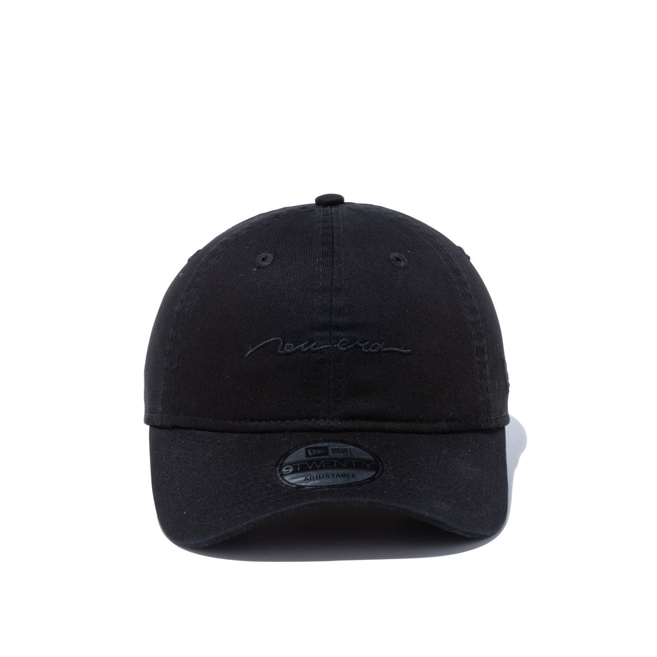 9TWENTY トナルロゴ newera ブラック