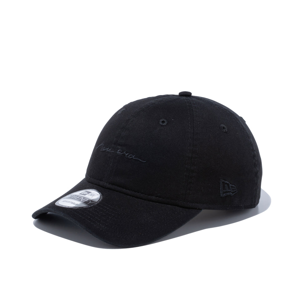 9TWENTY トナルロゴ newera ブラック