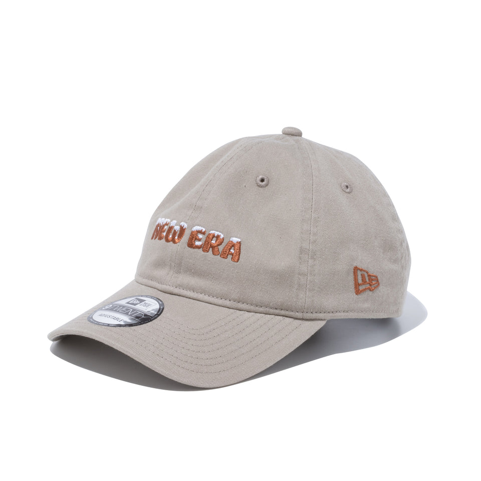 9TWENTY イージースナップ スノーロゴ NEW ERA ペブル