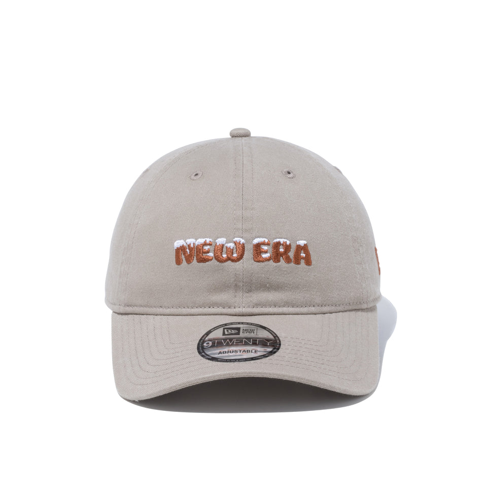 9TWENTY イージースナップ スノーロゴ NEW ERA ペブル