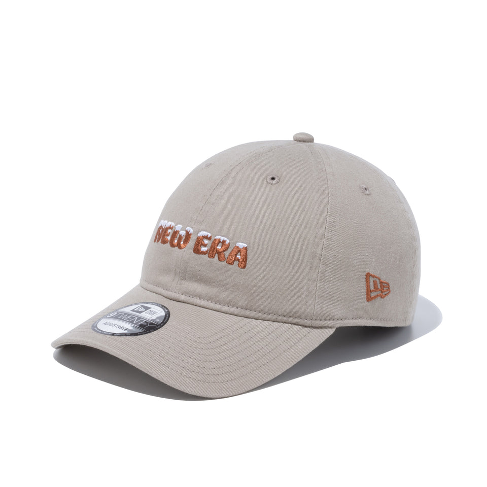 9TWENTY イージースナップ スノーロゴ NEW ERA ペブル