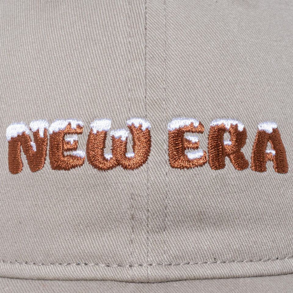 9TWENTY イージースナップ スノーロゴ NEW ERA ペブル