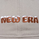 9TWENTY イージースナップ スノーロゴ NEW ERA ペブル