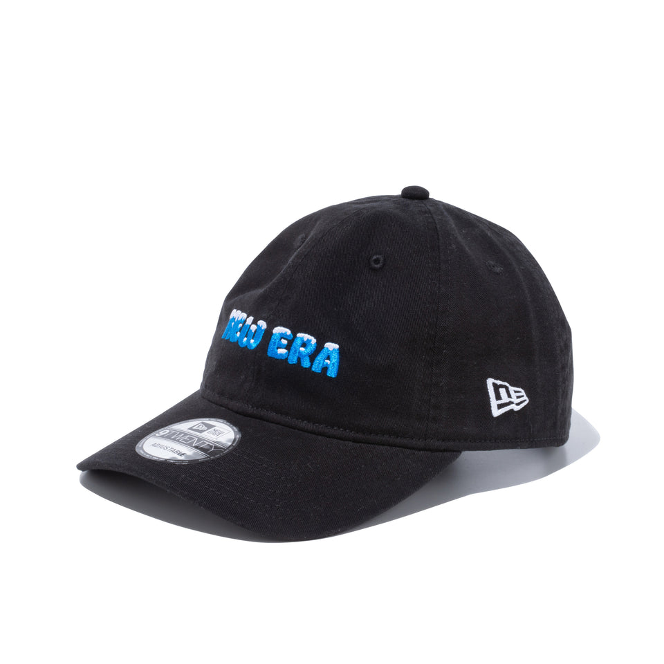 9TWENTY イージースナップ スノーロゴ NEW ERA ブラック