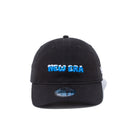 9TWENTY イージースナップ スノーロゴ NEW ERA ブラック