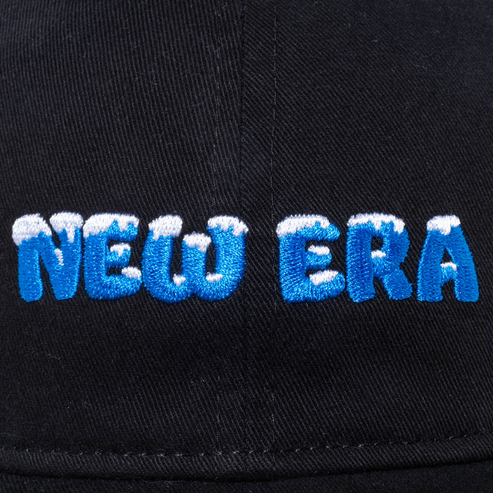 9TWENTY イージースナップ スノーロゴ NEW ERA ブラック