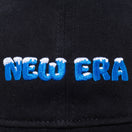 9TWENTY イージースナップ スノーロゴ NEW ERA ブラック