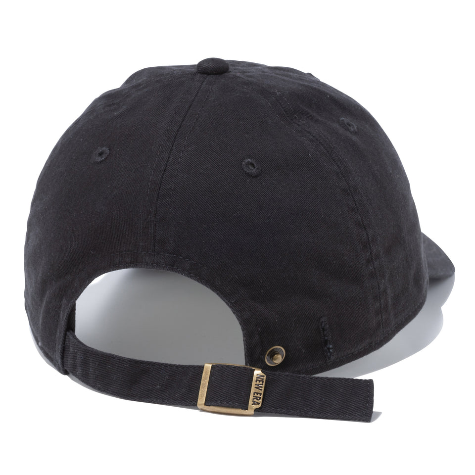 9TWENTY イージースナップ スノーロゴ NEW ERA ブラック