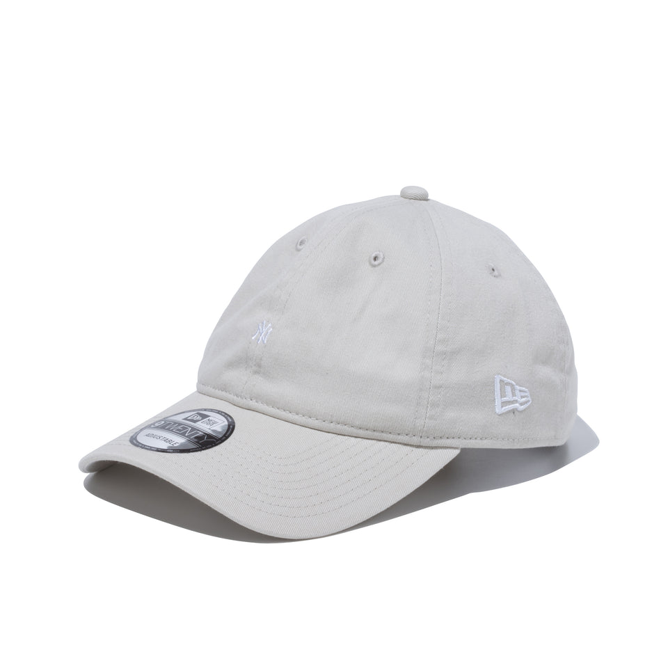 9TWENTY ニューヨーク・ヤンキース マイクロロゴ ストーン | NEW ERA ニューエラ公式オンラインストア