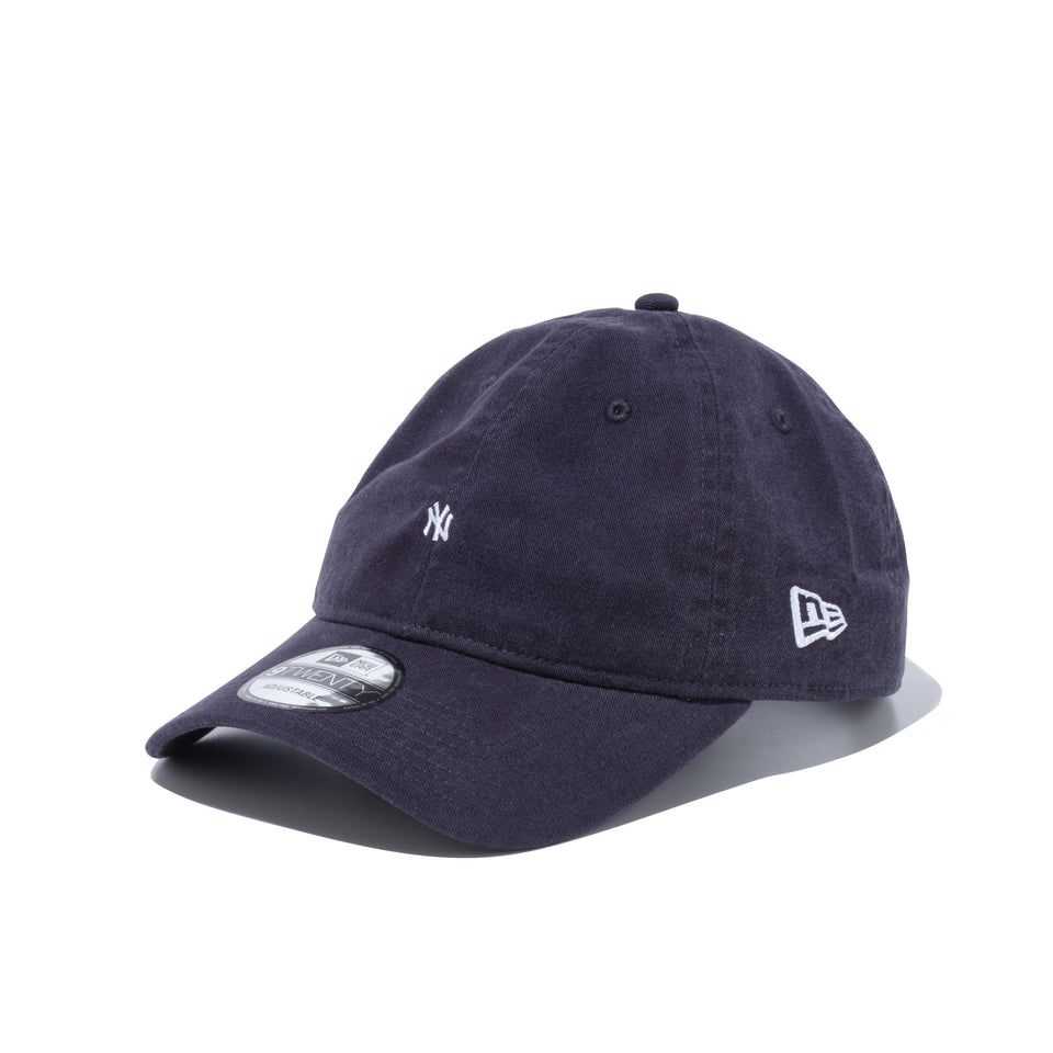 9TWENTY ニューヨーク・ヤンキース マイクロロゴ ネイビー | NEW ERA ニューエラ公式オンラインストア