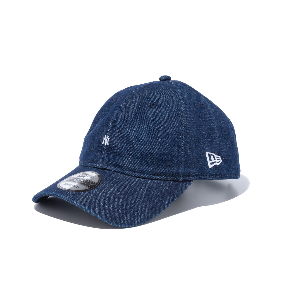 9TWENTY ニューヨーク・ヤンキース マイクロロゴ デニム | NEW ERA ニューエラ公式オンラインストア