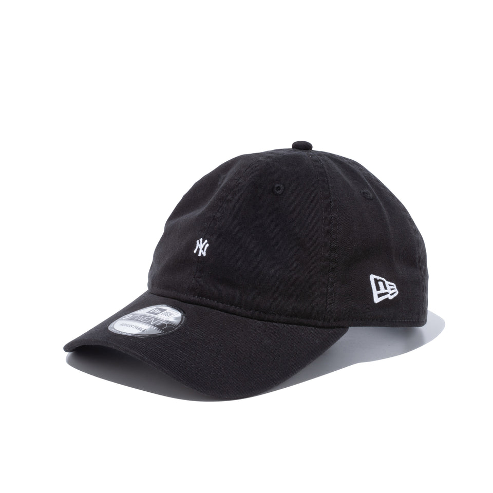 9TWENTY ニューヨーク・ヤンキース マイクロロゴ ブラック | NEW ERA ニューエラ公式オンラインストア