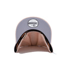 9TWENTY イージースナップ マイクロコーデュロイ newera ピンク グレーアンダーバイザー