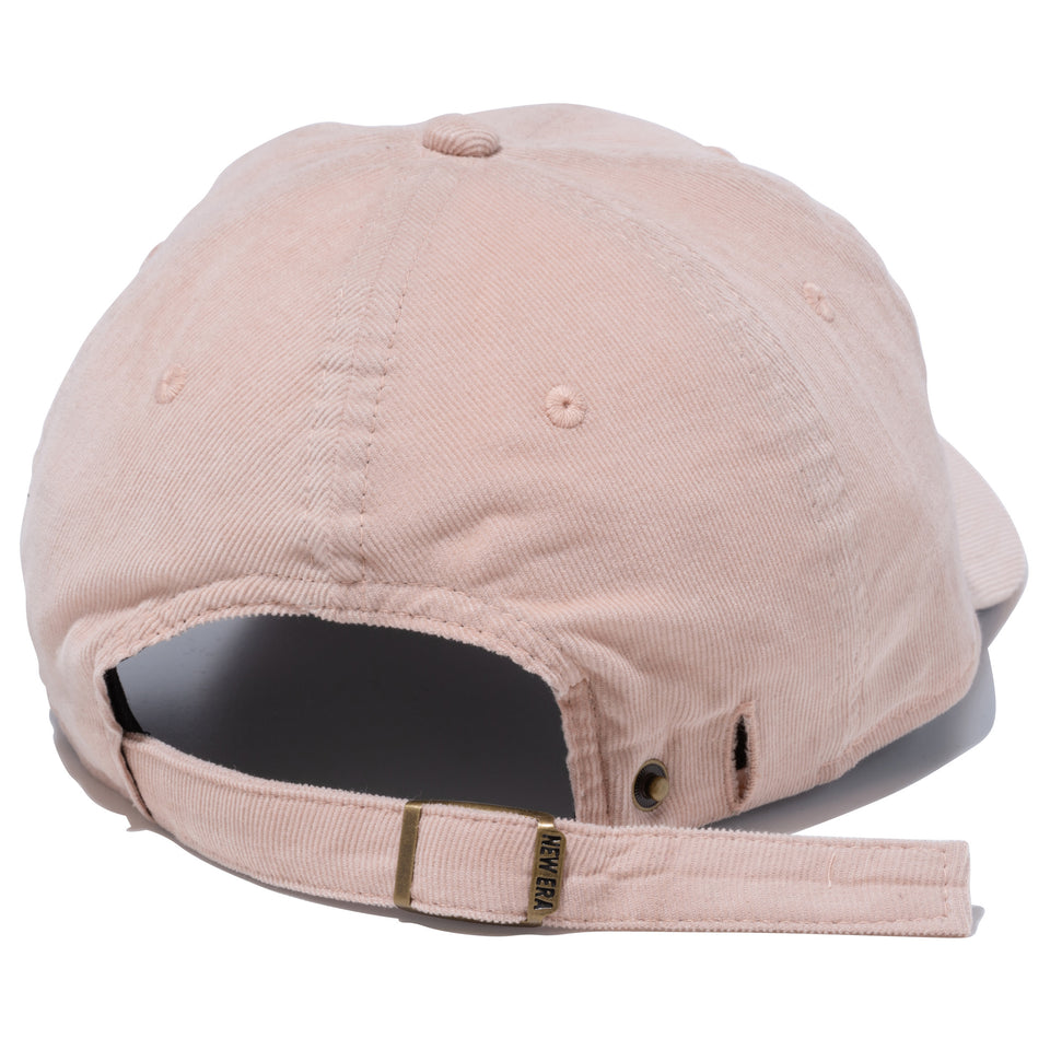 9TWENTY イージースナップ マイクロコーデュロイ newera ピンク グレーアンダーバイザー