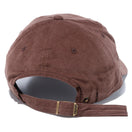 9TWENTY イージースナップ マイクロコーデュロイ newera ブラウン グレーアンダーバイザー