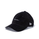 9TWENTY イージースナップ マイクロコーデュロイ newera ブラック グレーアンダーバイザー