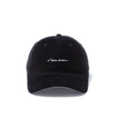 9TWENTY イージースナップ マイクロコーデュロイ newera ブラック グレーアンダーバイザー