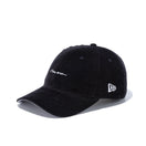 9TWENTY イージースナップ マイクロコーデュロイ newera ブラック グレーアンダーバイザー