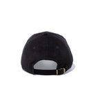 9TWENTY イージースナップ マイクロコーデュロイ newera ブラック グレーアンダーバイザー