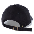 9TWENTY イージースナップ マイクロコーデュロイ newera ブラック グレーアンダーバイザー