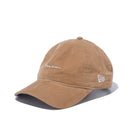 9TWENTY イージースナップ マイクロコーデュロイ newera ベージュ グレーアンダーバイザー