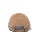 9TWENTY イージースナップ マイクロコーデュロイ newera ベージュ グレーアンダーバイザー