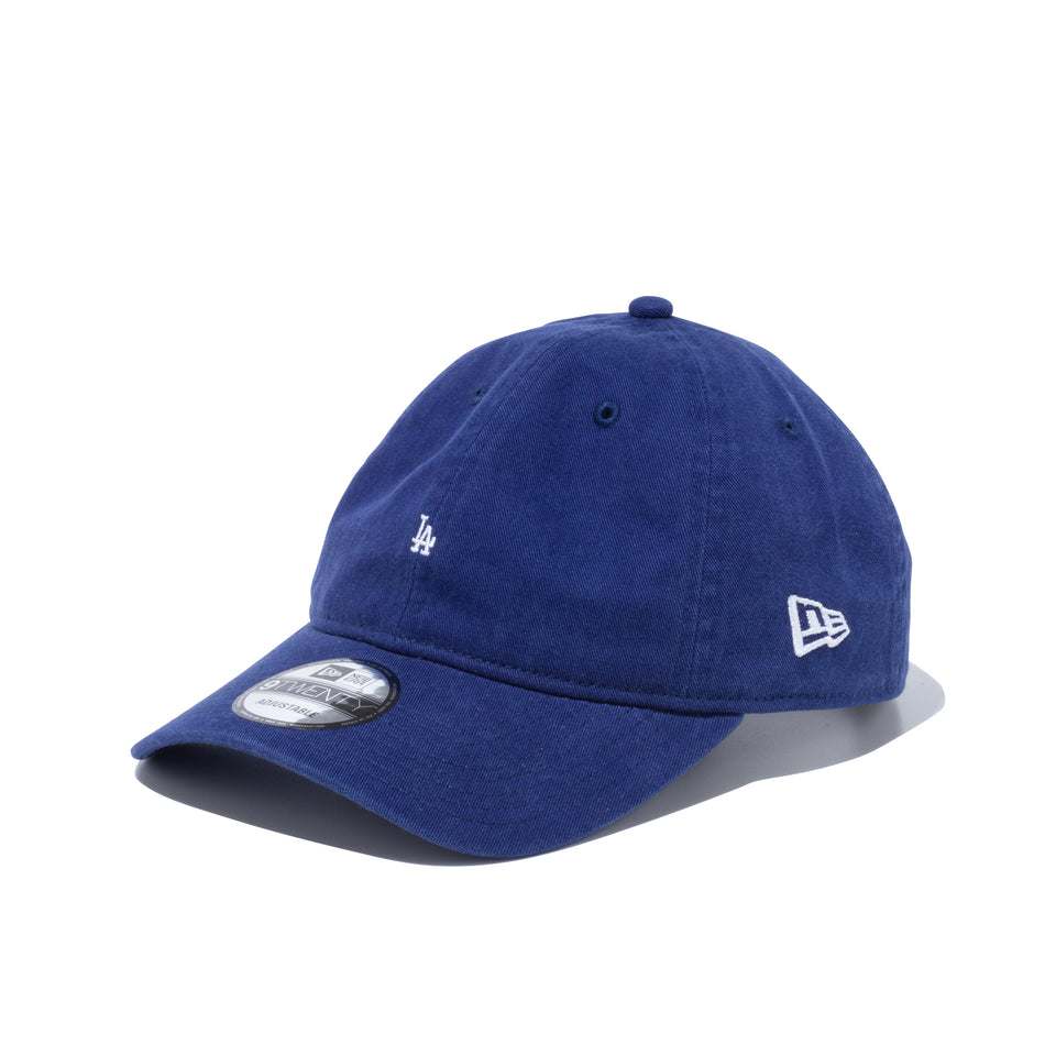 9TWENTY ロサンゼルス・ドジャース マイクロロゴ ダークロイヤル | NEW ERA ニューエラ公式オンラインストア