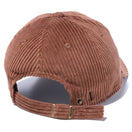 9TWENTY イージースナップ コーデュロイ ニューヨーク・ヤンキース ミッドロゴ ブラウン