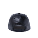 5-Panel Square Visor シンセティックレザー ラスベガス・レイダース ブラック