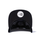 5-Panel Square Visor シンセティックレザー ラスベガス・レイダース ブラック