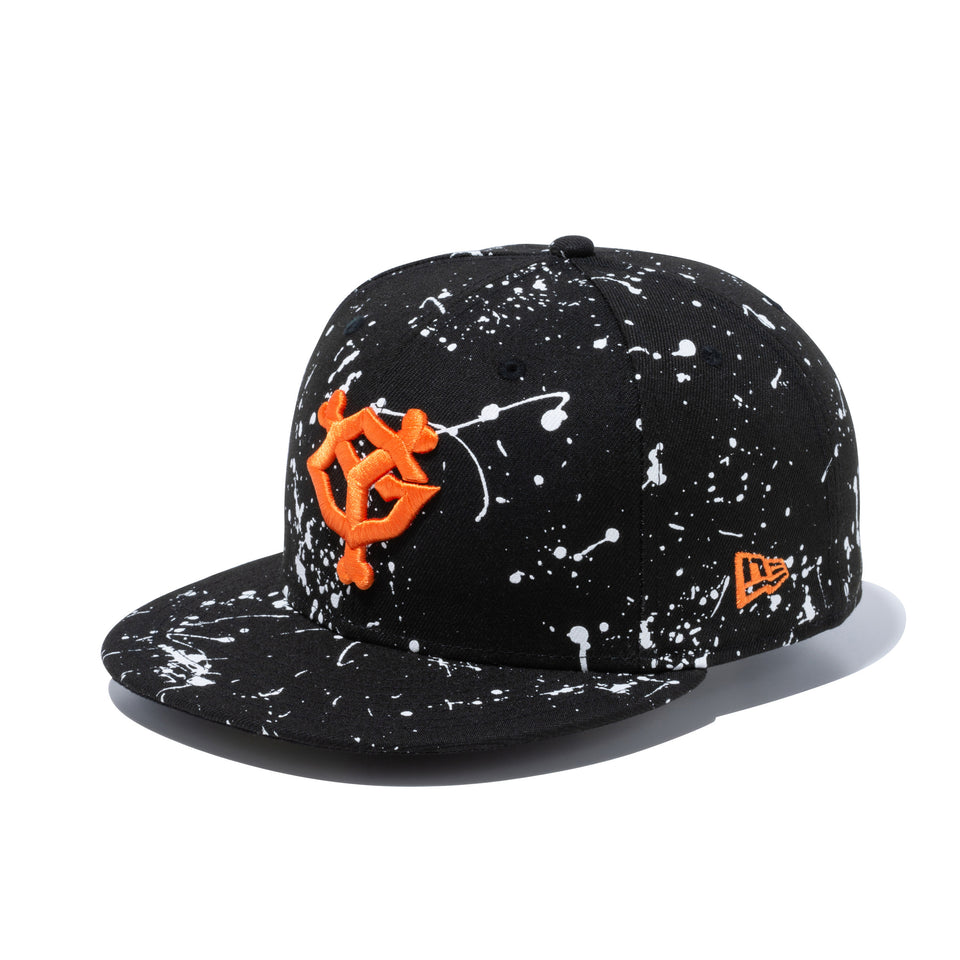 59FIFTY 読売ジャイアンツ スプラッシュペイント ブラック | NEW ERA ニューエラ公式オンラインストア