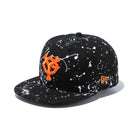 59FIFTY 読売ジャイアンツ スプラッシュペイント ブラック | NEW ERA ニューエラ公式オンラインストア