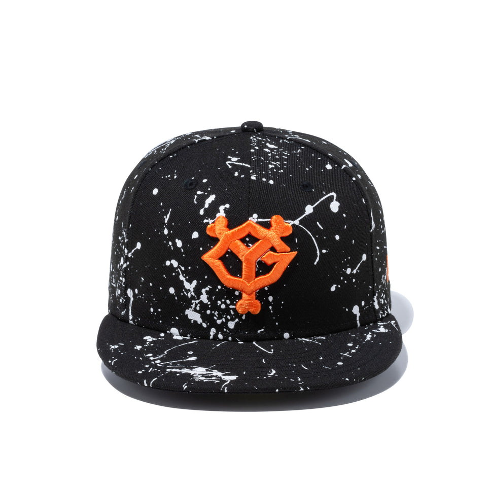 59FIFTY 読売ジャイアンツ スプラッシュペイント ブラック
