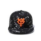 59FIFTY 読売ジャイアンツ スプラッシュペイント ブラック
