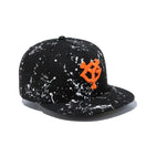 59FIFTY 読売ジャイアンツ スプラッシュペイント ブラック