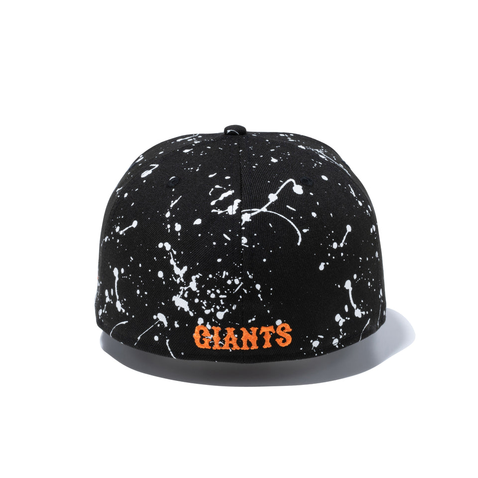 59FIFTY 読売ジャイアンツ スプラッシュペイント ブラック