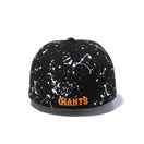59FIFTY 読売ジャイアンツ スプラッシュペイント ブラック