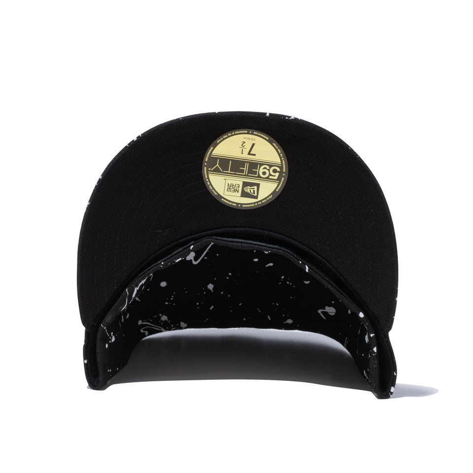 59FIFTY 読売ジャイアンツ スプラッシュペイント ブラック