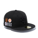 59FIFTY 日本プロ野球 読売ジャイアンツ CHAMPS ブラック × ブラック