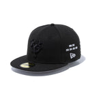 59FIFTY 日本プロ野球 読売ジャイアンツ CHAMPS ブラック × ブラック