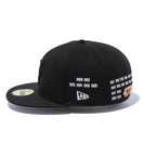 59FIFTY 日本プロ野球 読売ジャイアンツ CHAMPS ブラック × ブラック