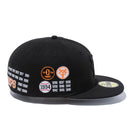 59FIFTY 日本プロ野球 読売ジャイアンツ CHAMPS ブラック × ブラック