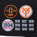59FIFTY 日本プロ野球 読売ジャイアンツ CHAMPS ブラック × ブラック