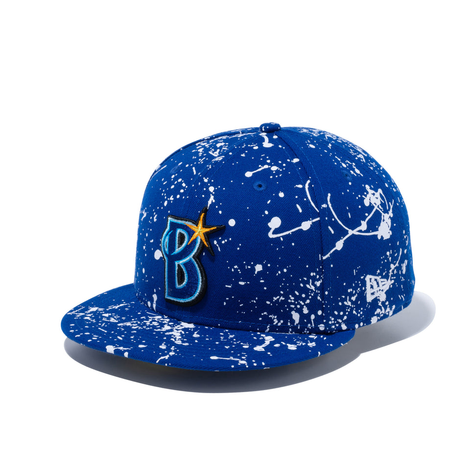 59FIFTY 横浜DeNAベイスターズ スプラッシュペイント ライトロイヤル | NEW ERA ニューエラ公式オンラインストア